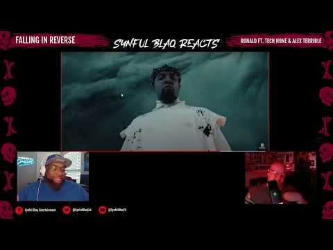 This is what we need in 2024! Synful Blaq Reacts - Falling in Reverse - Ronald *REACTION*