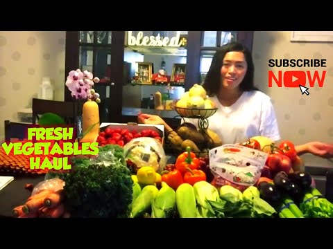 FRUITS & VEGETABLES FROM FELIPE’S MARKET SUNNYVALE, CALIFORNIA!