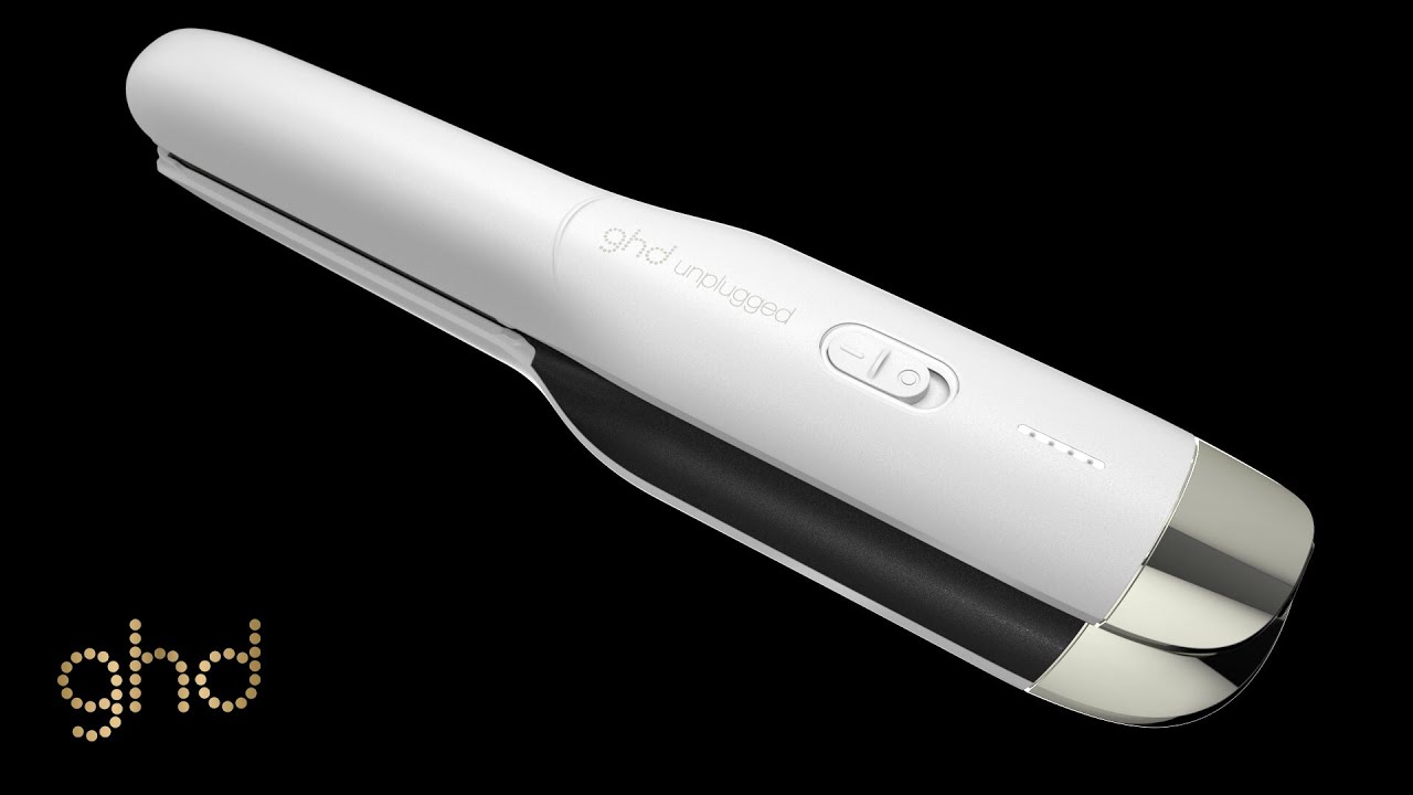 ghd Haarglätter Unplugged Schwarz