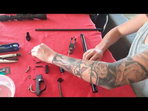 Air Chief cr600w co2 internal power mods.