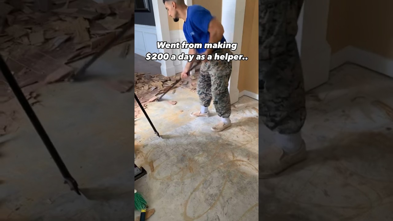 All thanks to god🙏🏽 #entrepreneur #business #youngentrepreneur #flooring #floors #contractor