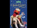 Opening To Sesame Street CinderElmo 2000 Demo VHS RD