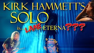 LAME Aeterna??? | Breaking Down Kirk's Solo #metallica #luxaeterna