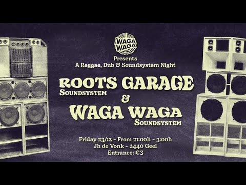 Roots Garage Soundsystem plays 'the preacher' The Inn House crew