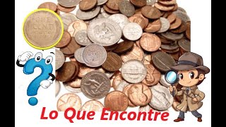Lo que encontré hoy en el trabajo, coins , monedas y mas