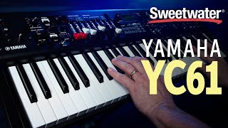 Video thumbnail for Yamaha YC61 Stage Keyboard — Daniel Fisher by Sweetwater