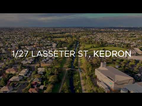 1/27 Lasseter Street, Kedron, QLD 4031, 2 ਕਮਰੇ, 1 ਬਾਥਰੂਮ, Unit
