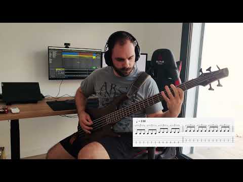 EDEN'S APPLE - Phantom Steed (Bass Play Through) [with tabs]