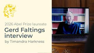 Thumbnail for Gerd Faltings interviewed by Timandra Harkness