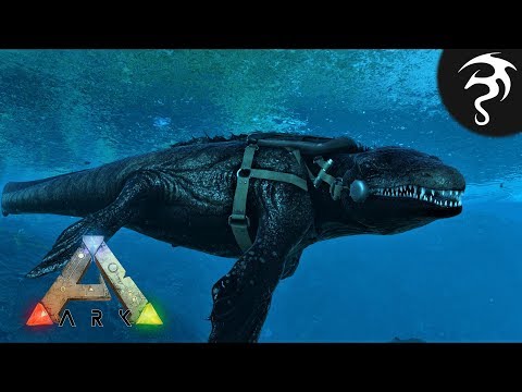 Taming the Mosasaurus - Ep82 - Ark Single Player+