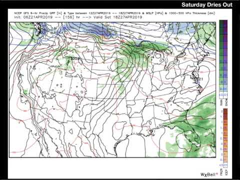 Weather Xtreme Video for Sunday, April 21, 2019