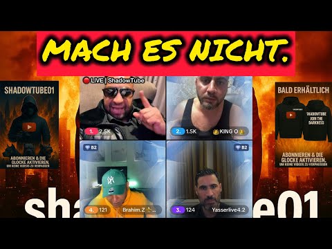 🔴 LIVE | Kürt Ibo sagt einen Satz, der alles kippt – King O stoppt Brahim vor dem Kampf 😳🔥