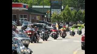 preview picture of video 'GREENVILLE MAINE - HOG RALLY MVI 8594'
