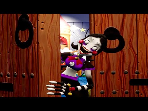 What happens if SUN transforms into DAYCARE PUPPET!!! FnaF Security Breach