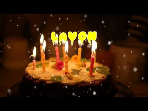 Happy Birthday LAVON   Happy Birthday Song   Birthday Wishes   Birthday Party