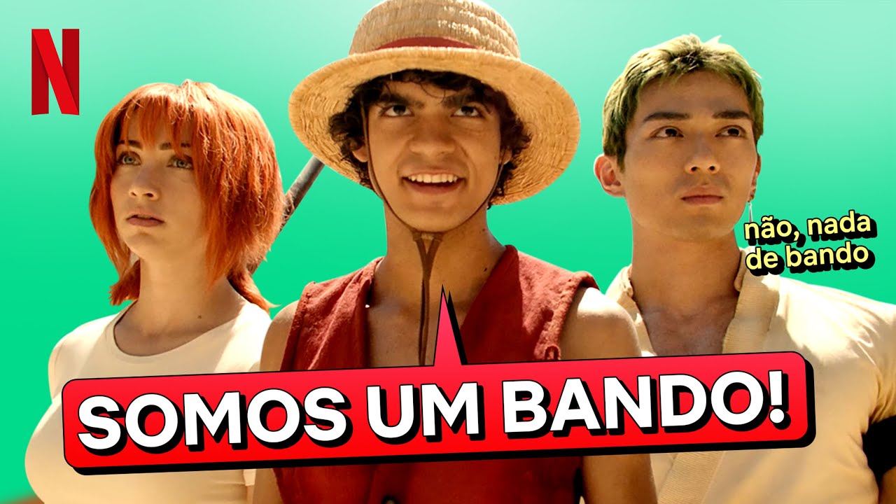 Luffy, Zoro e Nami LUTANDO JUNTOS pela primeira vez! | ONE PIECE: A Série | Netflix Brasil