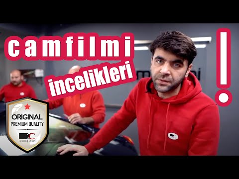 Günlük Kullanım Cam Filmi