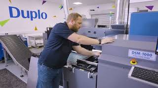 Product Demonstration: Duplo DSM-1000 B2 Die Cutter