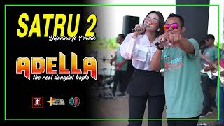 Download lagu Satru 2 - Difarina Indra ft Fendik Adella- OM ADELLA Live DEMAK | SMS Pro Audio mp3