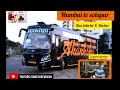 Akanksha Travels Seater Cum AC Sleeper Bus Interior & Review || Mumbai To Solapur