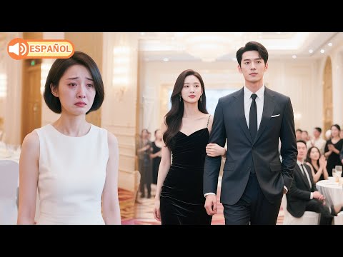 Le dio a la amante un vestido de lujo, pero su esposa brilló con uno negro simple—¡él se asustó!