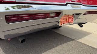 1969 Buick GS400 Convertible Start Up