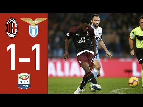 Highlights Lazio-Milan 1-1 - 13° Giornata Serie A TIM 2018/19