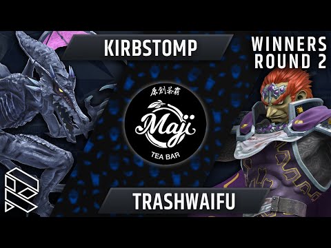 Maji Game Night 2/1/19 - Kirbstomp vs Trashwaifu - Winners Round 2
