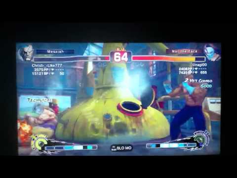 SSF4AE : 7,435 Vega (Unagi00) Vs 15,121 Sagat