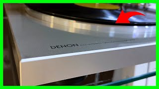 Video thumbnail for 3 Things You Should Know About The Denon DP-300F Fully Automatic Analog Turntable | Review by SmartBuy Reviews