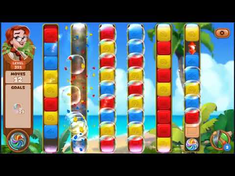 Lost Island Blast Adventure Level 351 - NO BOOSTERS 🏝️ | SKILLGAMING ✔️