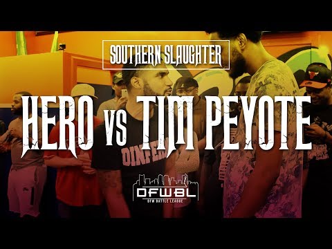 Hero vs Tim Peyote