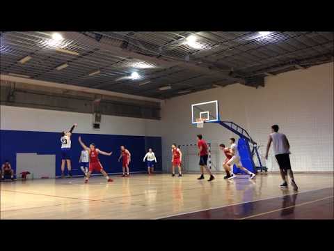 2019 CroHoops Division II Play-off R1G3 - Josip Krizanovic (OTH Ravens) Highlights