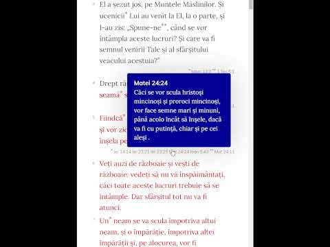 Matei 24:13, Apoc 2:10 – "Dar cine va răbda până la sfârşit va fi mântuit."