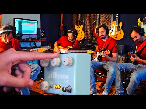 The Silktone Fuzz - Dial in Your Germanium Fuzz w/ Precision