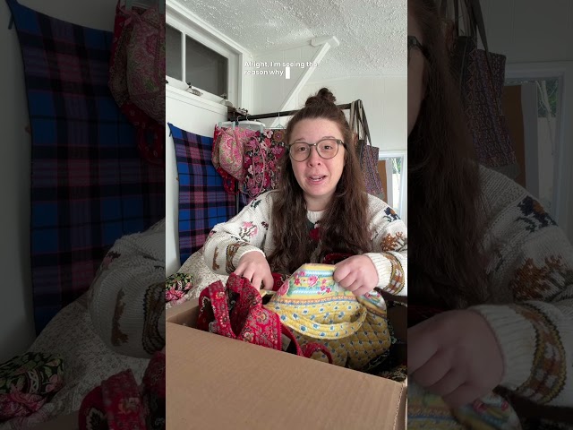 Vídeo relacionado con Vera Bradley Bolsa Grande de Nailon Original para Mujer, Flutter, Talla única, Bolsa Grande de Nailon Original