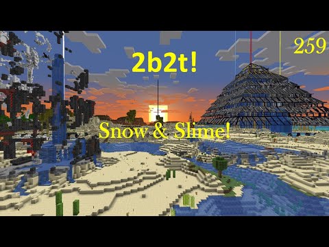 2b2t - Minecraft - (259) Snow & Slime!