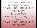 Just Be Free lyrics - Christina Aguilera
