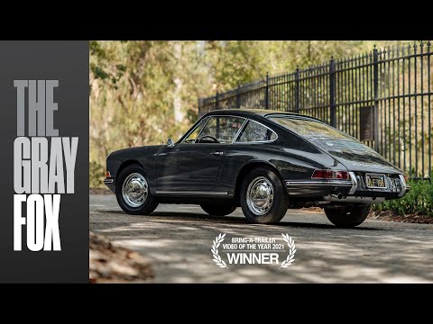 The Gray Fox: An Original 1967 Porsche 912 (2021 Bring a Trailer Video of the Year)