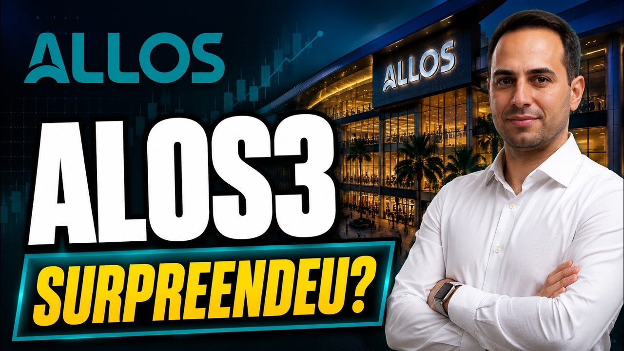 ALOS3: Melhor que Qualquer FII de Shopping?