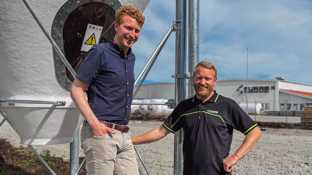 Derfor bør du velge en glassfibersilo