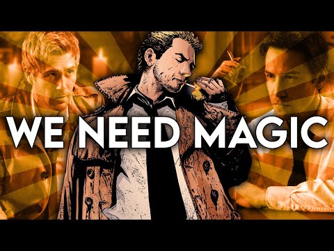 The DCU NEEDS a Constantine series