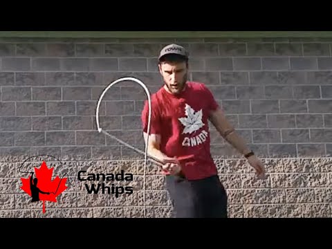 The Back 8 Crack (Fast Figure Eight): Whip Cracking Tutorial