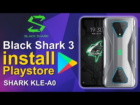 install Google play on Xiaomi Black Shark 3 China Version