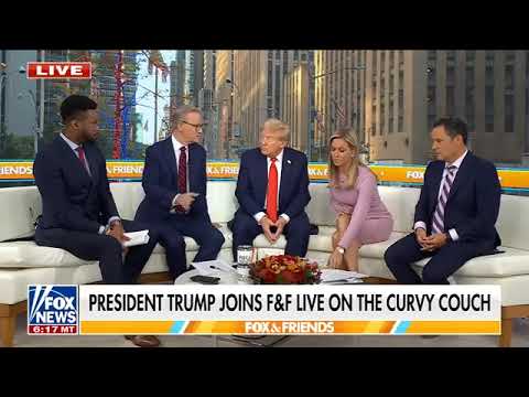 Trump Shitting on Himself (Unedited Fox News Footage)