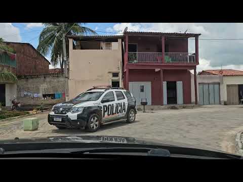 Passando pela parede do Açude do Junco em Granjeiro-CE 
