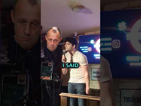 Trump running for German chancellor 🇩🇪🇺🇲 #trump #election #germany #comedy #standup #openmic