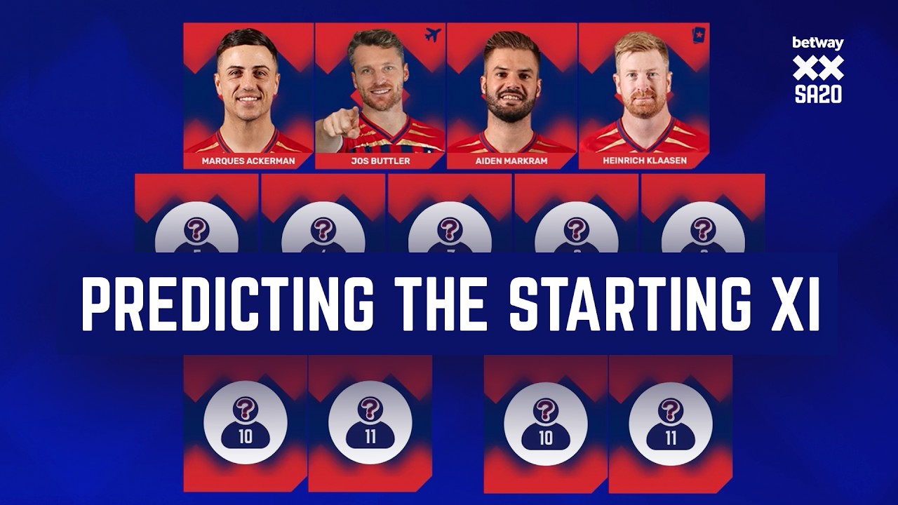 ‘You can’t fit them all in’: Morris & McKenzie pick Durban’s Super Giants XI for Season 5