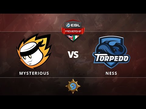 [HS] - Mysterious vs Ness - Week 4 - ESL Premiership