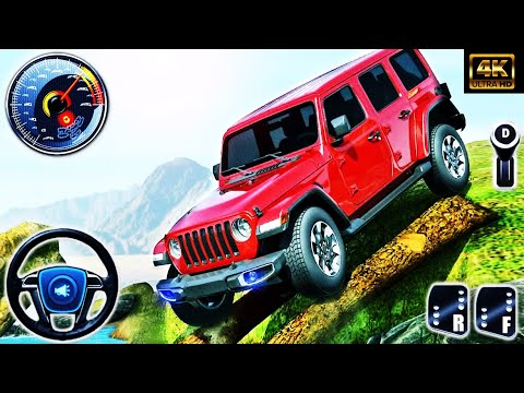 4x4 Offroad Luxury SUV Driving 3D - Thar Jeep Hill Climbing Drive Simulator - Android Gameplay #2